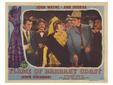 Flame of the Barbary Coast, 1945 reproduction procédé giclée