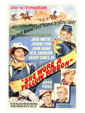 She Wore a Yellow Ribbon, 1949 Giclee Print