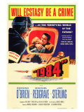 1984, 1956 Giclee-vedos 1984, 1956 Giclee-vedos