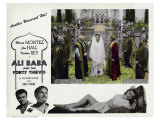 Ali Baba and the Forty Thieves, 1943 Giclée-tryk Ali Baba and the Forty Thieves, 1943 Giclée-tryk