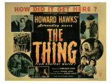 The Thing from Another World, 1951 Giclee Print
