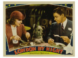 London by Night, 1937 Giclée-tryk
