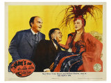 The Heat's On, 1943 Impressão giclée The Heat's On, 1943 Impressão giclée