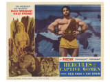Hercules and the Captive Women, 1963 Giclee Print