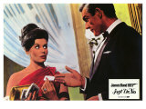 Dr. No, German Movie Poster, 1962 Lámina giclée