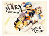 Duck Soup, 1933 Reproduction procédé giclée