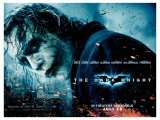 The Dark Knight, UK Movie Poster, 2008 Gicleetryck