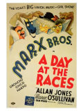 A Day at the Races, 1937 ジクレープリント A Day at the Races, 1937 ジクレープリント