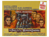 The Fall of the Roman Empire, 1964 Giclée-Druck