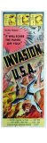 Invasion USA, 1952 Giclée-Druck
