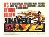 Son of Samson, 1962 Giclée-Druck