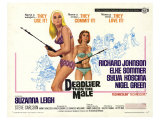 Deadlier Than the Male, 1967 Giclee Print