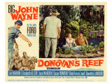 Donovan's Reef, 1963 Giclée-tryk Donovan's Reef, 1963 Giclée-tryk