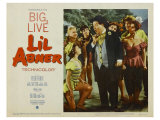 Li'l Abner, 1959 Impressão giclée