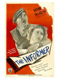 The Informer, 1935 Lámina giclée