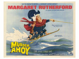 Murder Ahoy, 1964 Giclee Print