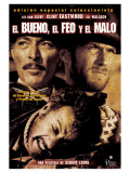The Good, The Bad and The Ugly, Spanish Movie Poster, 1966 Giclee Print The Good, The Bad and The Ugly, Spanish Movie Poster, 1966 Giclee Print