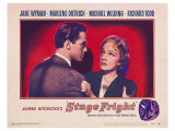 Stage Fright, 1950 Giclee Print