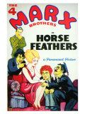 Horse Feathers, 1932 Lámina giclée Horse Feathers, 1932 Lámina giclée