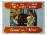 Escape Me Never, 1947 Giclee Print