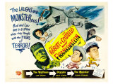 Bud Abbott Lou Costello Meet Frankenstein, 1948 Giclee Print
