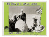 The Lives of a Bengal Lancer, 1935 Giclée-Druck