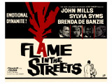 Flame in the Streets, 1961 Giclee Print