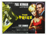 The Prize, UK Movie Poster, 1963 reproduction procédé giclée