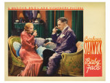 Baby Face, 1933 Giclee Print
