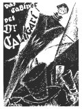 The Cabinet of Dr. Caligari, German Movie Poster, 1919 Giclee-vedos The Cabinet of Dr. Caligari, German Movie Poster, 1919 Giclee-vedos