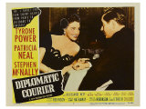 Diplomatic Courier, 1952 Giclee Print