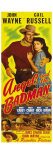 Angel and the Badman, 1947 Impressão giclée