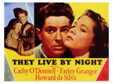 They Live by Night, 1948 Giclee Print