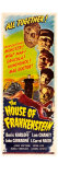 House of Frankenstein, 1944 Giclee-vedos House of Frankenstein, 1944 Giclee-vedos