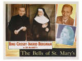 Bells of St. Mary, 1945 Lámina giclée