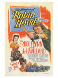 The Adventures of Robin Hood, 1938 Impressão giclée