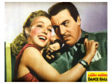 Dance Hall, 1941 Lámina giclée Dance Hall, 1941 Lámina giclée