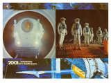 2001: A Space Odyssey, German Movie Poster, 1968 Giclee Print