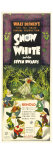 Snow White and the Seven Dwarfs, 1937 Reproduction procédé giclée
