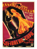 Top Hat, Spanish Movie Poster, 1935 Lámina giclée Top Hat, Spanish Movie Poster, 1935 Lámina giclée