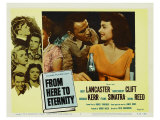 From Here To Eternity, 1953 Giclee Print From Here To Eternity, 1953 Giclee Print