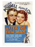 After the Thin Man, 1936 Lámina giclée