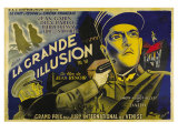 Grande Illusion, French Movie Poster, 1937 Reproduction procédé giclée