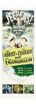 Bud Abbott Lou Costello Meet Frankenstein, 1948 Giclee Print