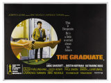 The Graduate, UK Movie Poster, 1967 Giclee Print