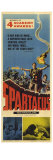 Spartacus, 1960 Lámina giclée Spartacus, 1960 Lámina giclée