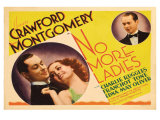 No More Ladies, 1935 Giclee Print