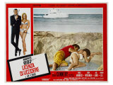 Dr. No, 1962 Lámina giclée