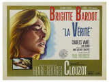 The Truth, UK Movie Poster, 1961 Giclee Print
