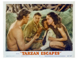 Tarzan Escapes, 1936 Lámina giclée Tarzan Escapes, 1936 Lámina giclée
